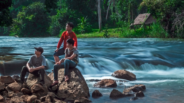 Sae Pong Lai Waterfall , Laos.