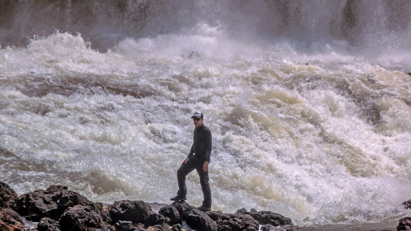 Sae Pong Lai Waterfall , Laos.