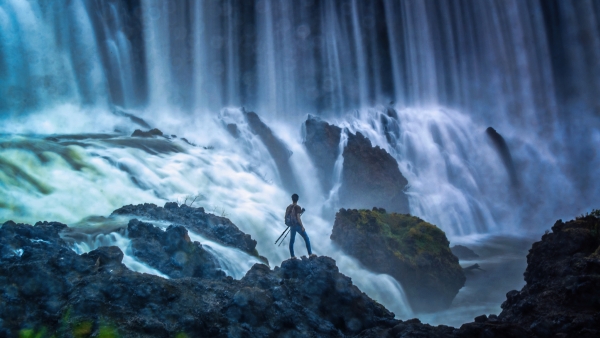 Sae Pong Lai Waterfall , Laos.