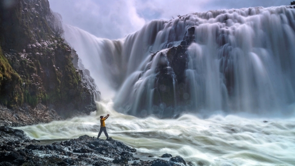 Sae Pong Lai Waterfall , Laos.