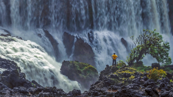 Sae Pong Lai Waterfall , Laos.