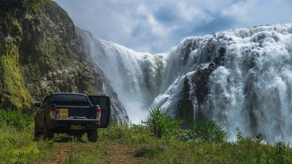 Sae Pong Lai Waterfall , Laos.