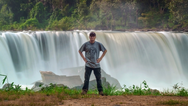 Sae Pong Lai Waterfall , Laos.