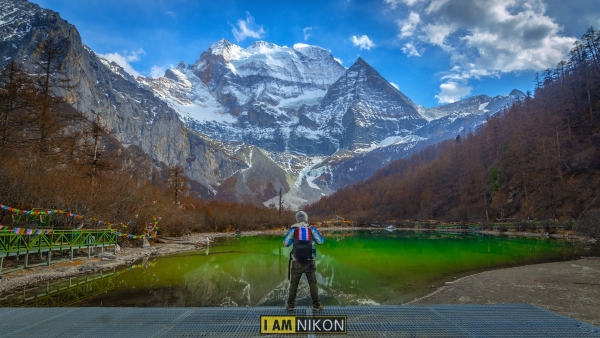 Yading Nature Reserve, Daocheng, Sichuan Province, China