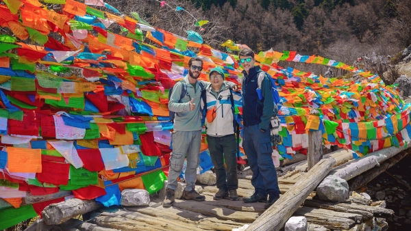 Yading Nature Reserve, Daocheng, Sichuan Province, China