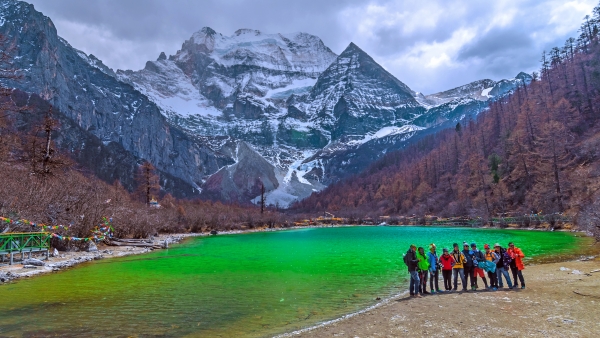 Yading Nature Reserve, Daocheng, Sichuan Province, China