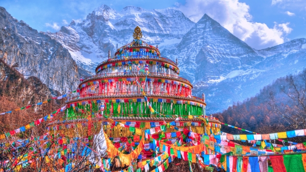 Yading Nature Reserve, Daocheng, Sichuan Province, China