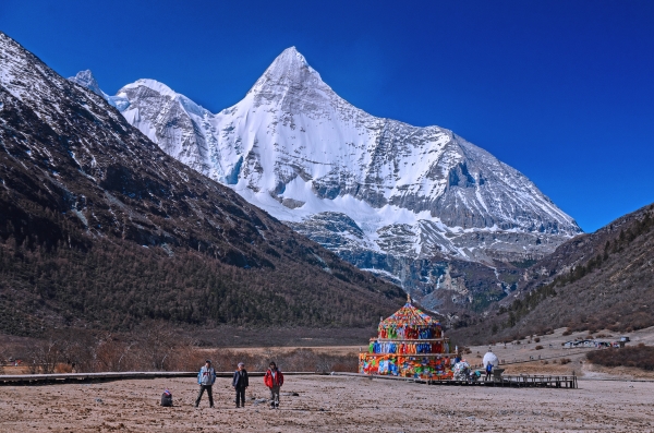 Yading Nature Reserve, Daocheng, Sichuan Province, China