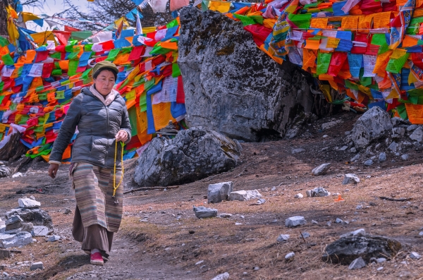 Yading Nature Reserve, Daocheng, Sichuan Province, China