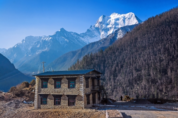 Yading Nature Reserve, Daocheng, Sichuan Province, China