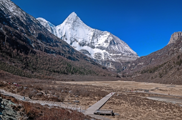 Yading Nature Reserve, Daocheng, Sichuan Province, China