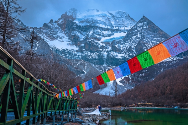 Yading Nature Reserve, Daocheng, Sichuan Province, China