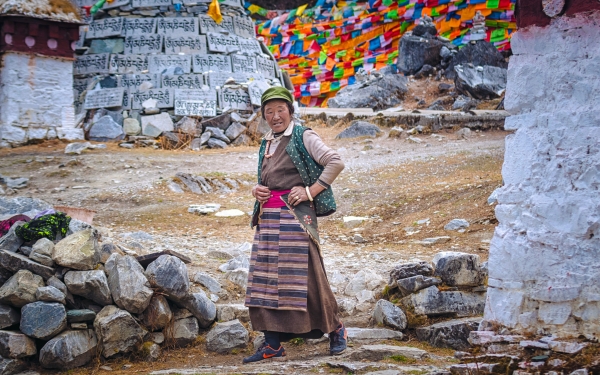Yading Nature Reserve, Daocheng, Sichuan Province, China