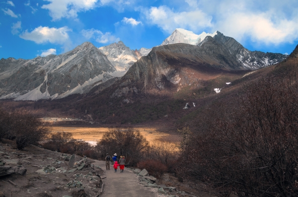 Yading Nature Reserve, Daocheng, Sichuan Province, China