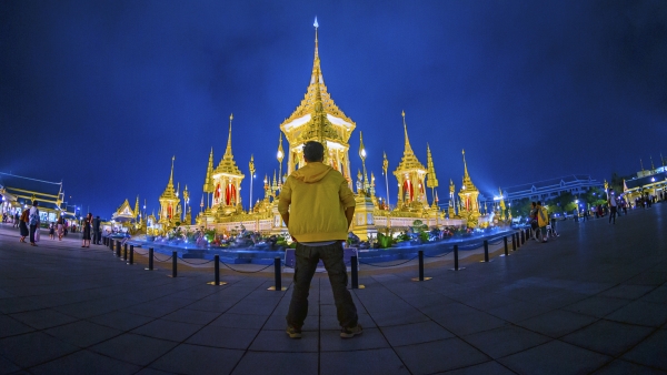 A Final Farewell to Rama IX