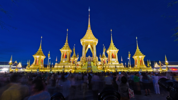 A Final Farewell to Rama IX