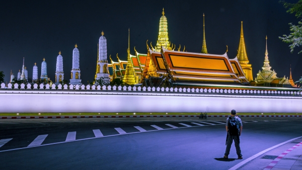 A Final Farewell to Rama IX