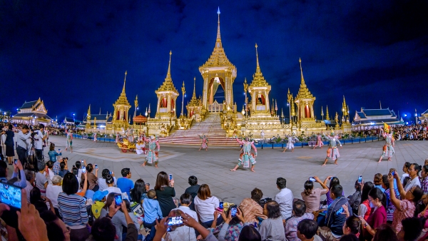 A Final Farewell to Rama IX
