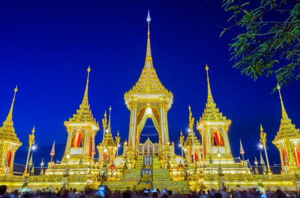 A Final Farewell to Rama IX