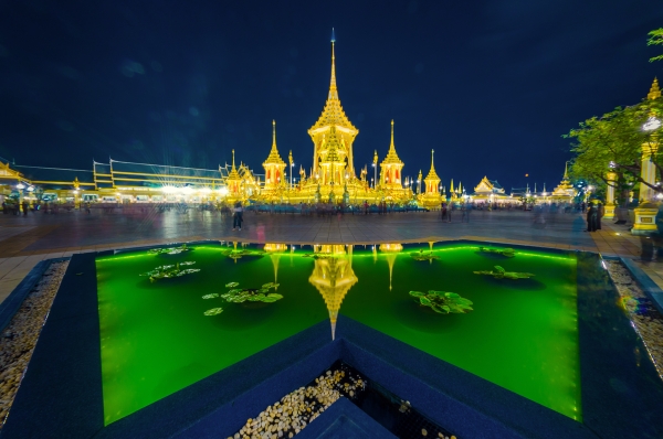 A Final Farewell to Rama IX