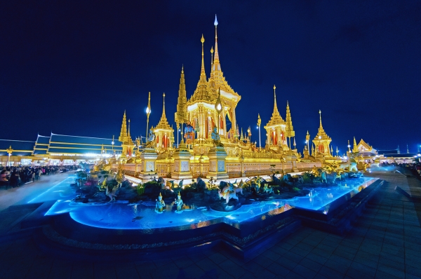 A Final Farewell to Rama IX